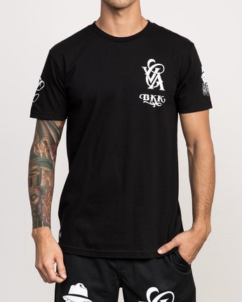 0 MISTER CARTOON FIGHT TEE  F4SSMARVF7 RVCA