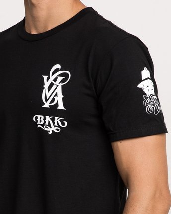 3 MISTER CARTOON FIGHT TEE  F4SSMARVF7 RVCA