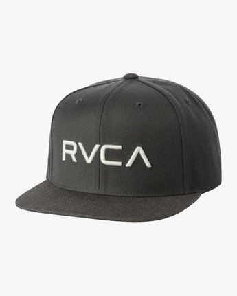 RVCA TWILL SNAPBACK F5CPGSRVF7