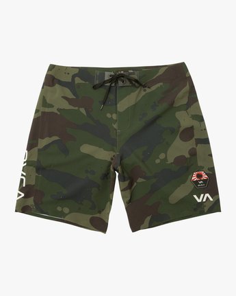 0 BRUCE WARP PRO TRUNK  H1BSJDRVP8 RVCA