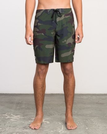 1 BRUCE WARP PRO TRUNK  H1BSJDRVP8 RVCA