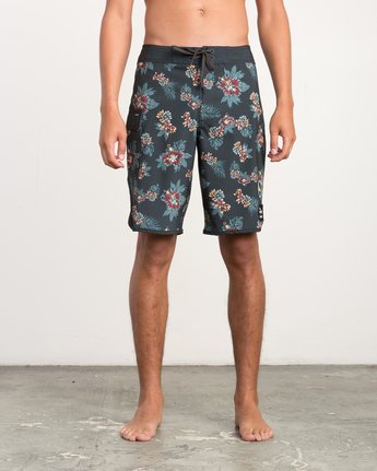 1 MCMILLAN FLORAL TRUNK  H1BSJFRVP8 RVCA