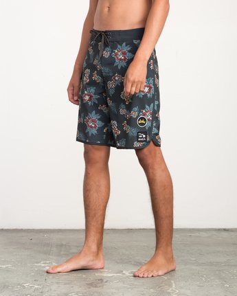 2 MCMILLAN FLORAL TRUNK  H1BSJFRVP8 RVCA