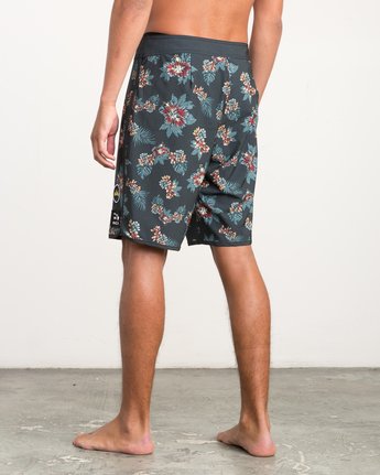 3 MCMILLAN FLORAL TRUNK  H1BSJFRVP8 RVCA