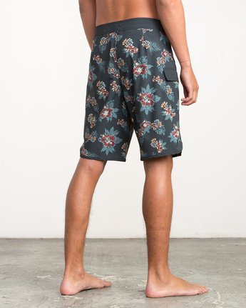 5 MCMILLAN FLORAL TRUNK  H1BSJFRVP8 RVCA