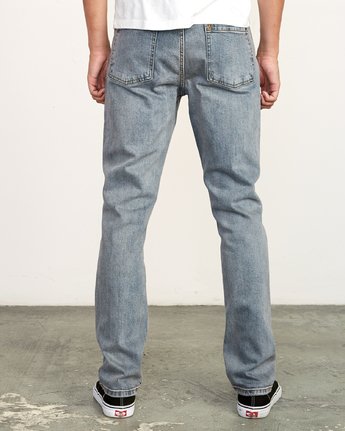 4 Daggers Denim - Slim Fit Denim Jeans for Men Blue L1PNRJRVF8 RVCA