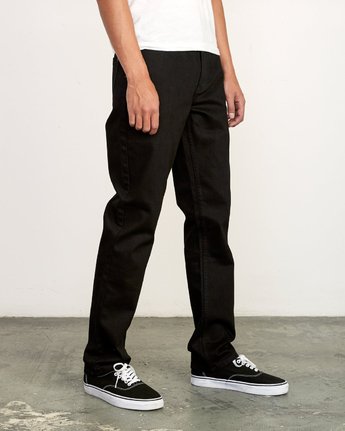 RVCA Mens Daggers Stretch Denim Jean