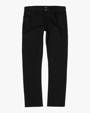 stay rvca straight fit pants