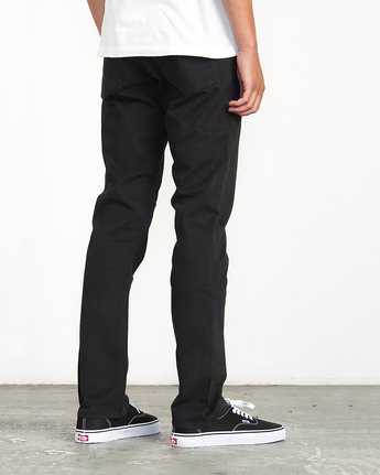 stay rvca straight fit pants