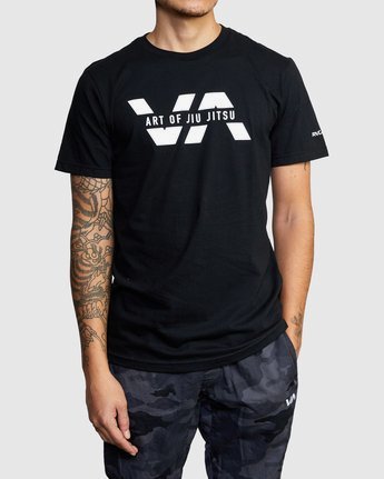 rvca art of jiu jitsu shirt