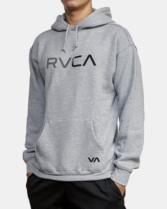 big rvca hoodie