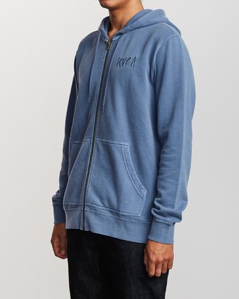 rvca tonally hoodie