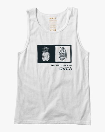 Pineapple grenade tank top