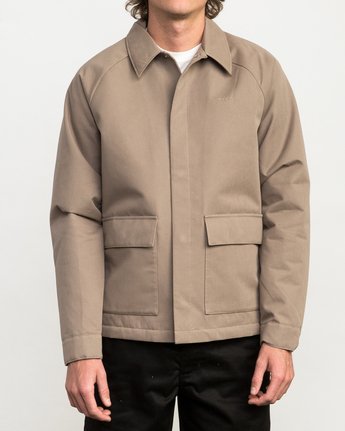 rvca coach jacket