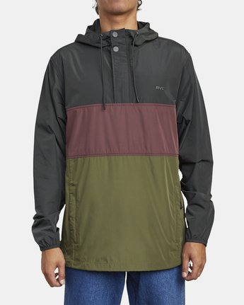 rvca snowboard jacket