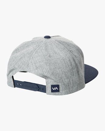 rvca commonwealth snapback
