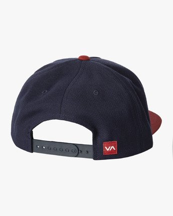 rvca commonwealth snapback