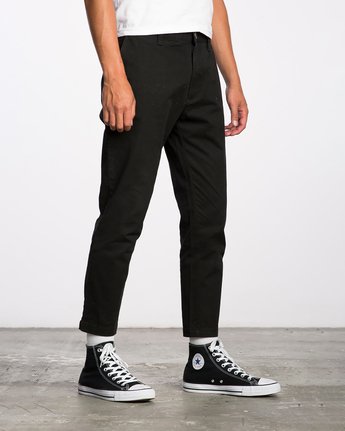 Balenciaga Cropped Skater Pants – LABELS