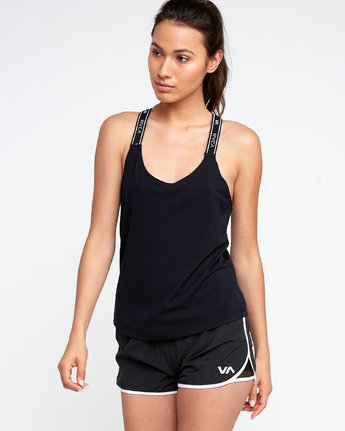 cross back sports top