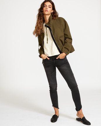 chaquetas de tela para mujer