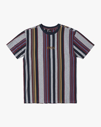 vertical striped sweatshirt