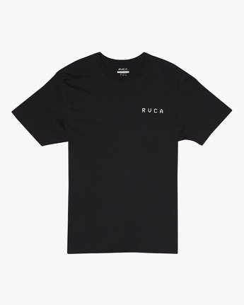 1 Johanna Olk Johannas Heads - T-Shirt for Men Black S1SSSBRVP0 RVCA