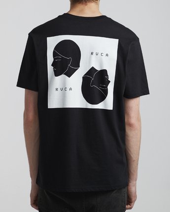 5 Johanna Olk Johannas Heads - T-Shirt for Men Black S1SSSBRVP0 RVCA