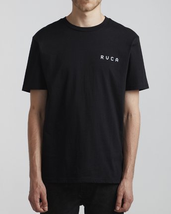 2 Johanna Olk Johannas Heads - T-Shirt for Men Black S1SSSBRVP0 RVCA