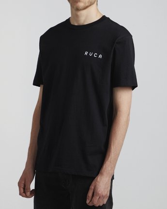 3 Johanna Olk Johannas Heads - T-Shirt for Men Black S1SSSBRVP0 RVCA