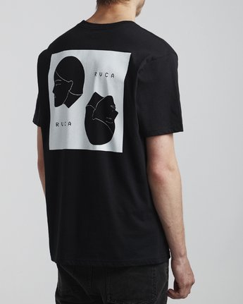 4 Johanna Olk Johannas Heads - T-Shirt for Men Black S1SSSBRVP0 RVCA