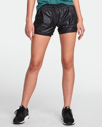 womens gym shorts 2 in 1