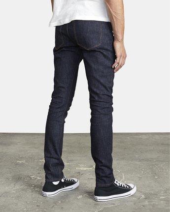 Rvca Rockers Jeans Mit Skinny Fit Fur Manner U1pnrfrvf0 Rvca