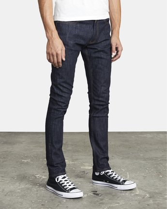 Rvca Rockers Jeans Mit Skinny Fit Fur Manner U1pnrfrvf0 Rvca