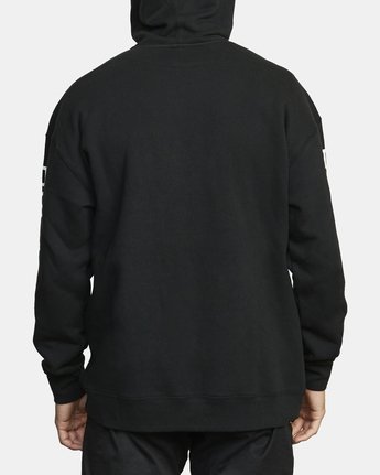 rvca sport pullover hoodie