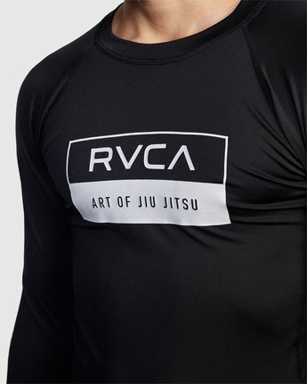 rvca art of jiu jitsu shirt