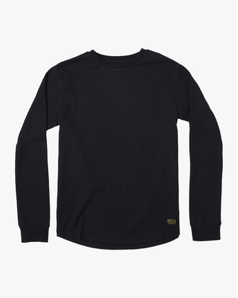 black thermal top mens