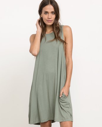 rvca swing dress