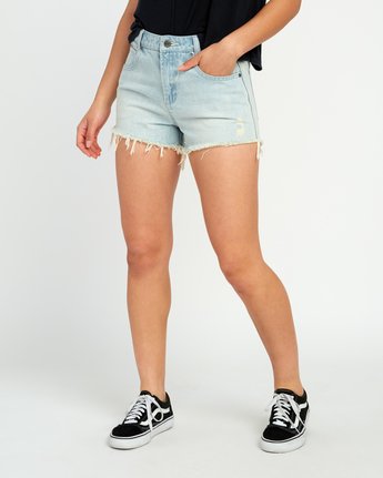 rvca jean shorts