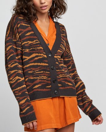 rvca cardigan