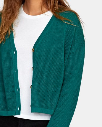 rvca cardigan