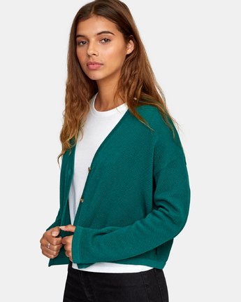 rvca cardigan
