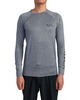 RVCA - Long Sleeve Rash Vest for Men  AVYWR00119