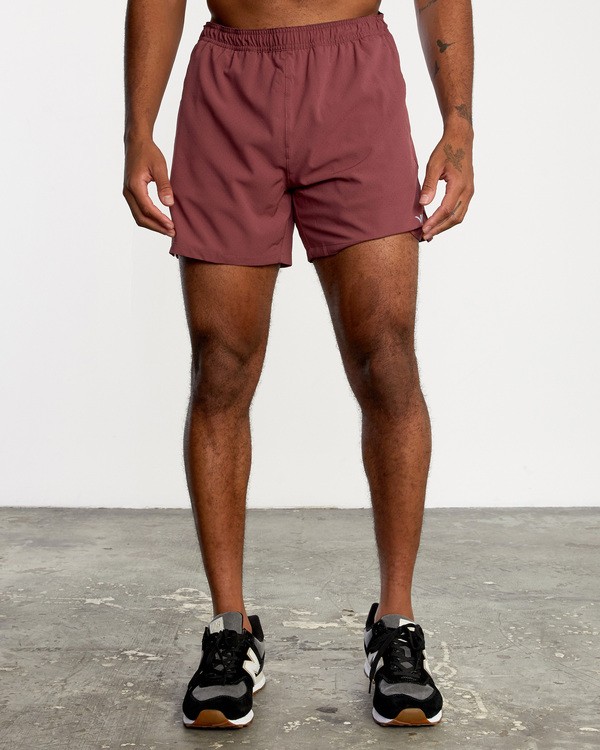 rvca jogger shorts