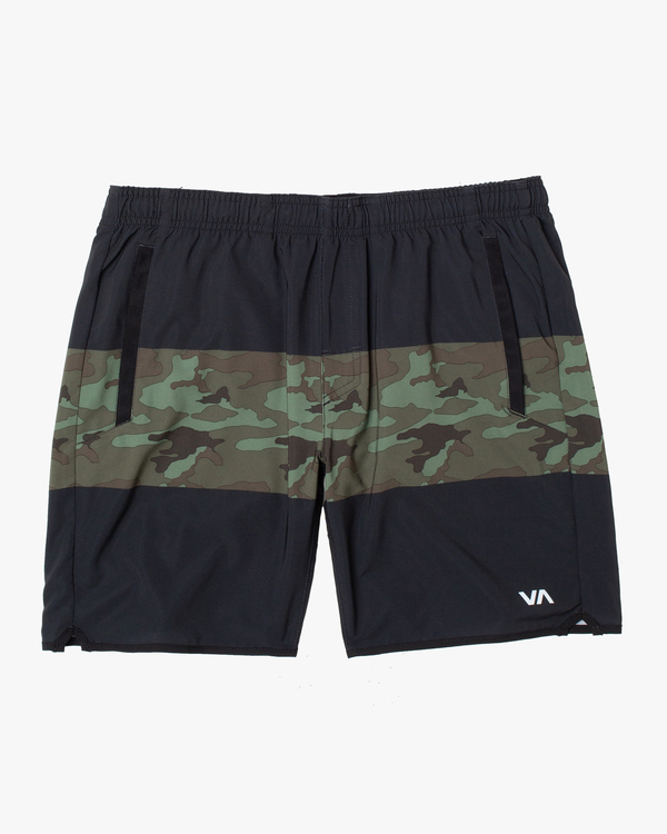 rvca jogger shorts