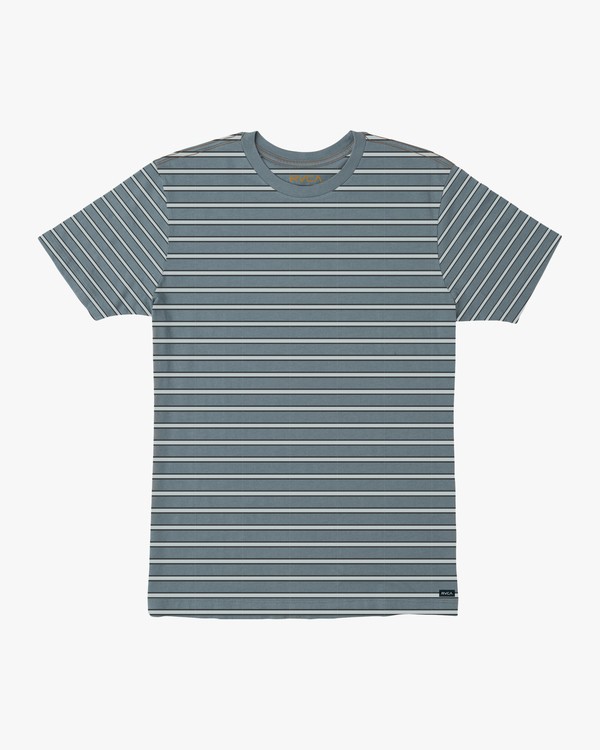 Boys Brong Stripe T-Shirt 190235568335 | RVCA