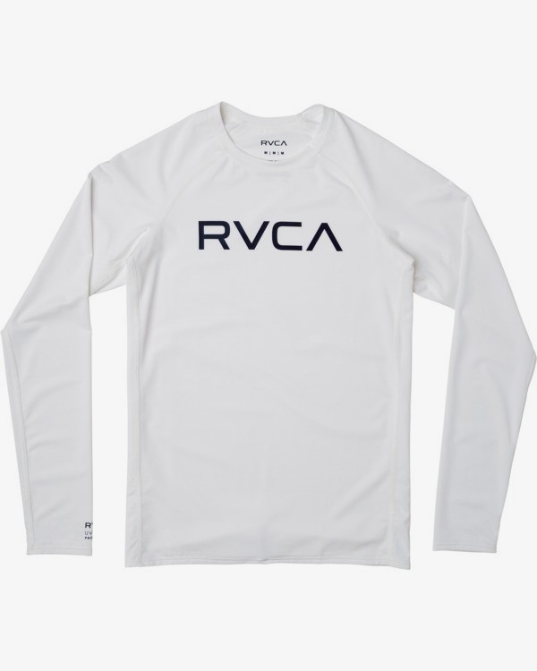 rvca long sleeve white