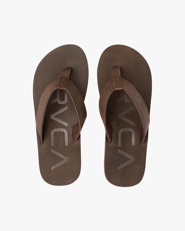 0 FEDERAL SANDAL  C5FFRBRVP7 RVCA