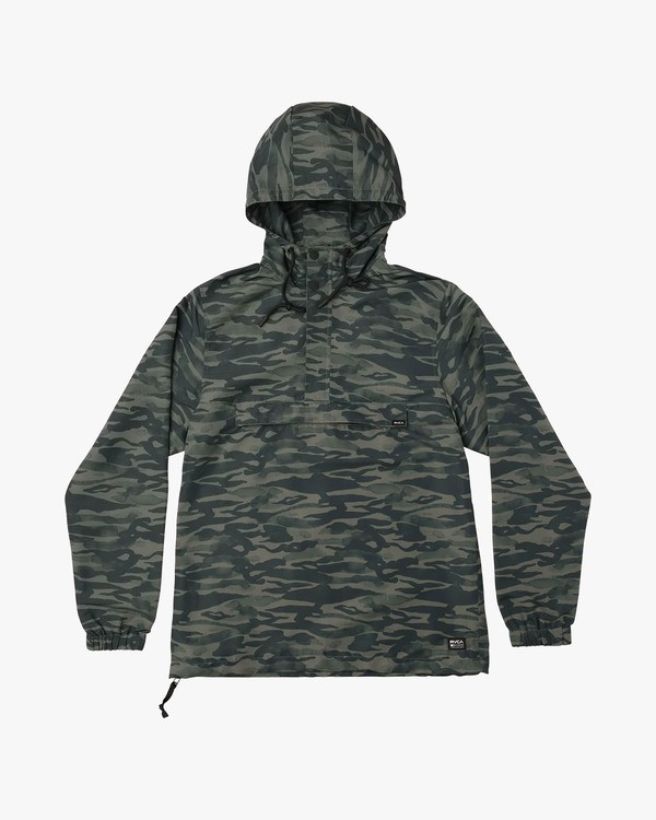 0 PACKAWAY ANORAK  F1JKGARVF7 RVCA