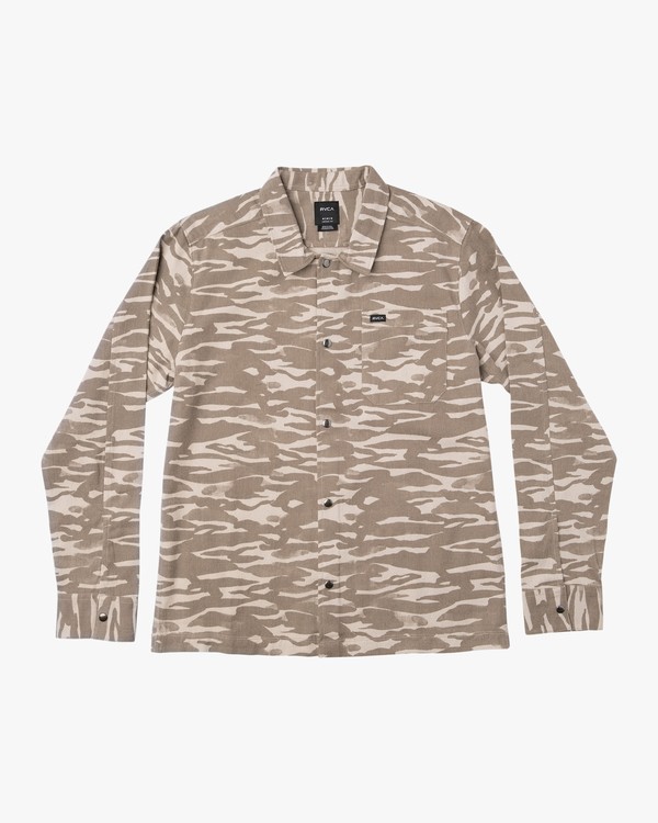 0 TRENCHES LS  F1SHGFRVF7 RVCA