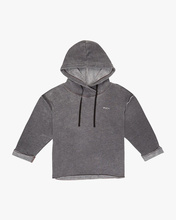 0 LIVE FREE CROSS HOODY  F3HORARVF7 RVCA